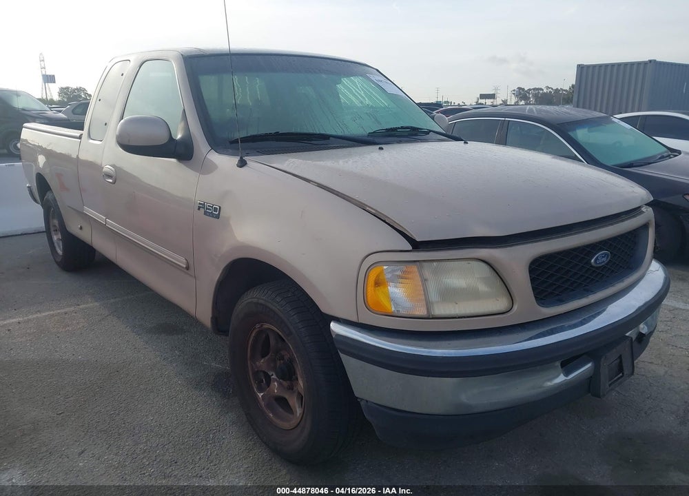 1998 FORD F-150 STANDARD/XL/XLT VIN: 1FTZX1727WKC09281