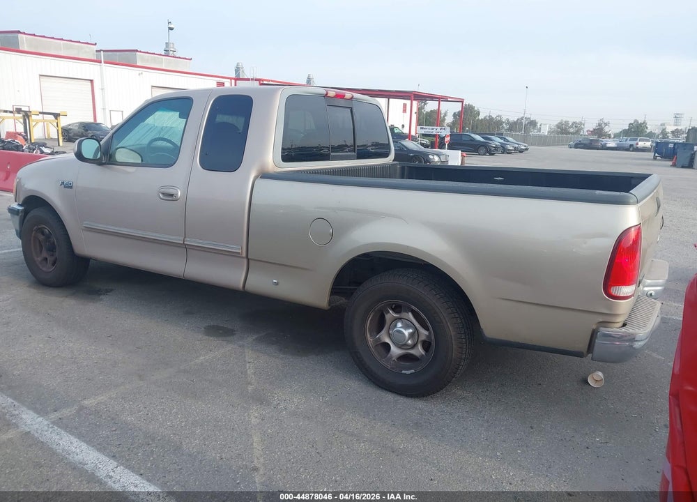1998 FORD F-150 STANDARD/XL/XLT VIN: 1FTZX1727WKC09281