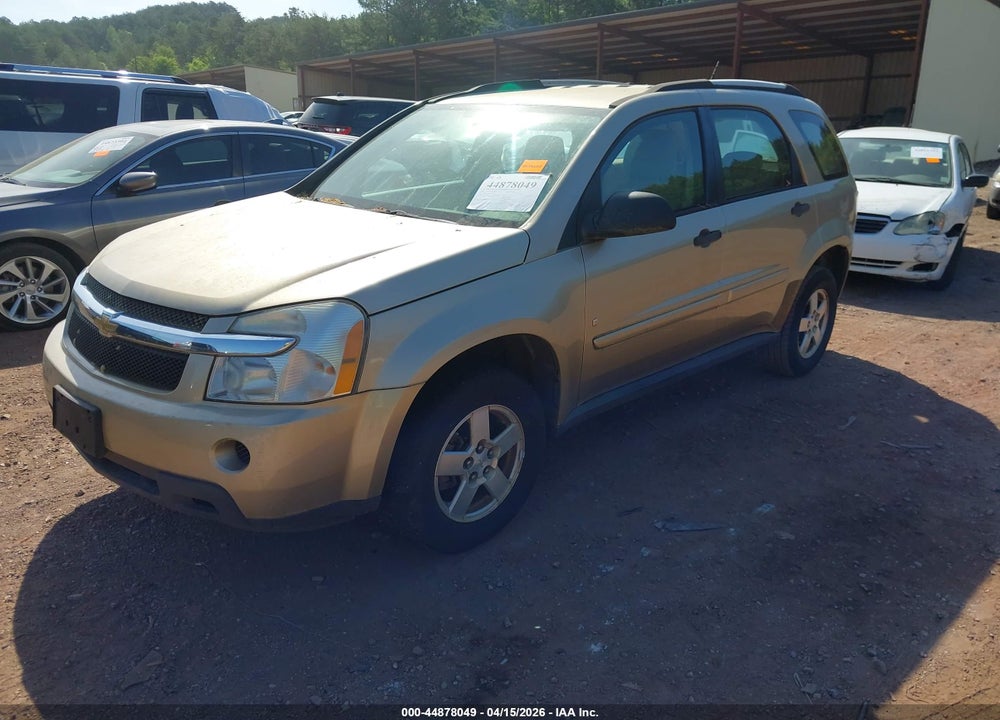 2008 CHEVROLET EQUINOX LS VIN: 2CNDL23F586067342
