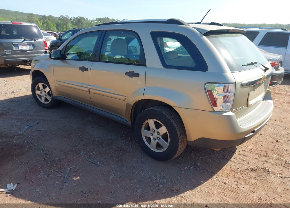 2008 CHEVROLET EQUINOX LS VIN: 2CNDL23F586067342