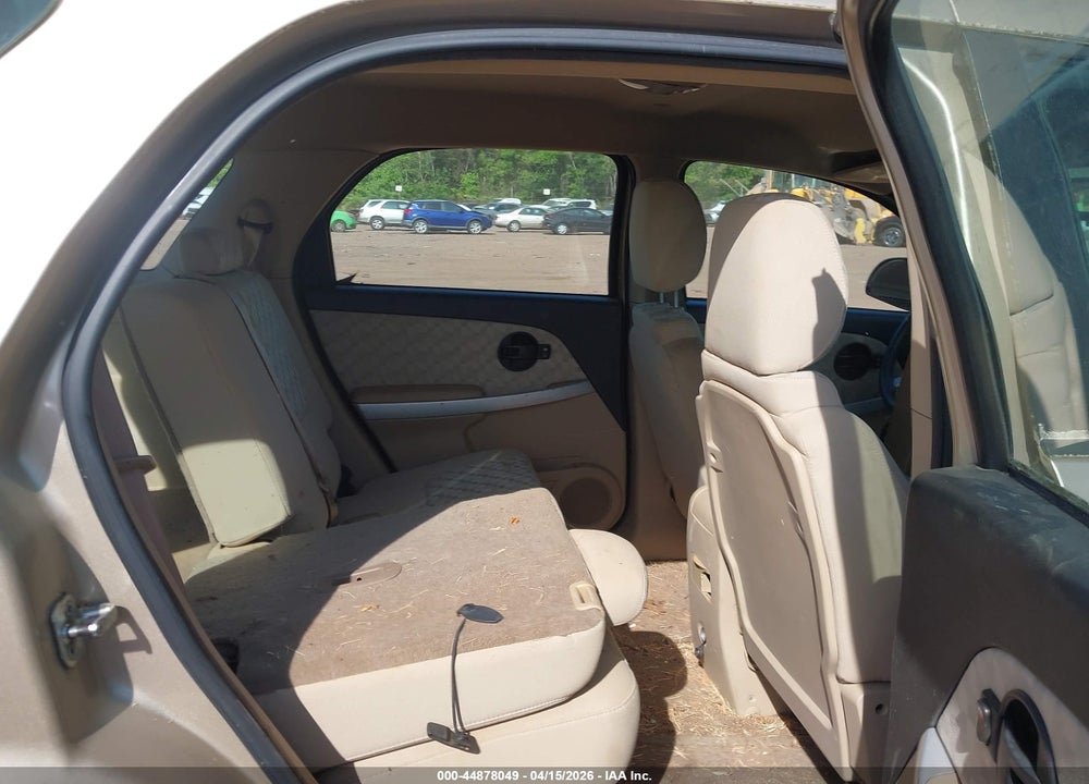 2008 CHEVROLET EQUINOX LS VIN: 2CNDL23F586067342