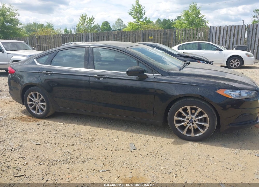 2017 FORD FUSION SE VIN: 3FA6P0HD0HR242706