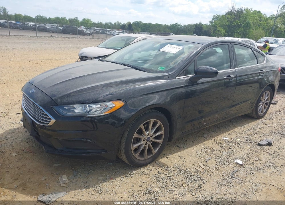 2017 FORD FUSION SE VIN: 3FA6P0HD0HR242706
