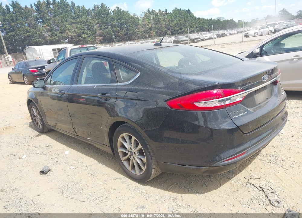 2017 FORD FUSION SE VIN: 3FA6P0HD0HR242706
