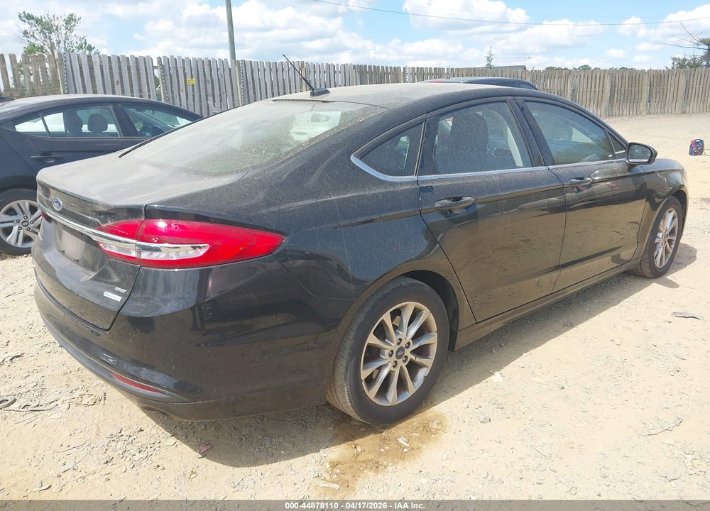 2017 FORD FUSION SE VIN: 3FA6P0HD0HR242706