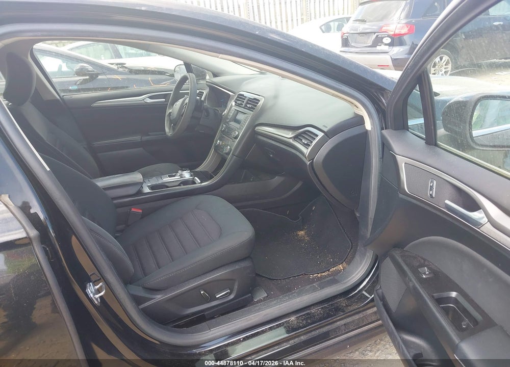 2017 FORD FUSION SE VIN: 3FA6P0HD0HR242706