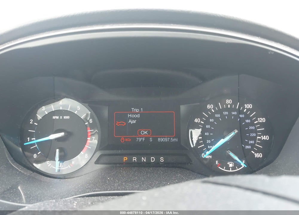 2017 FORD FUSION SE VIN: 3FA6P0HD0HR242706