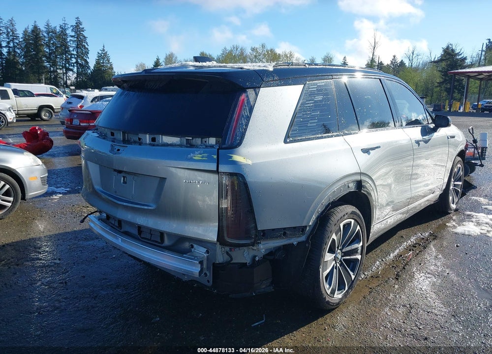 2026 CADILLAC VISTIQ SPORT VIN: 1GYC3NML0TZ700679