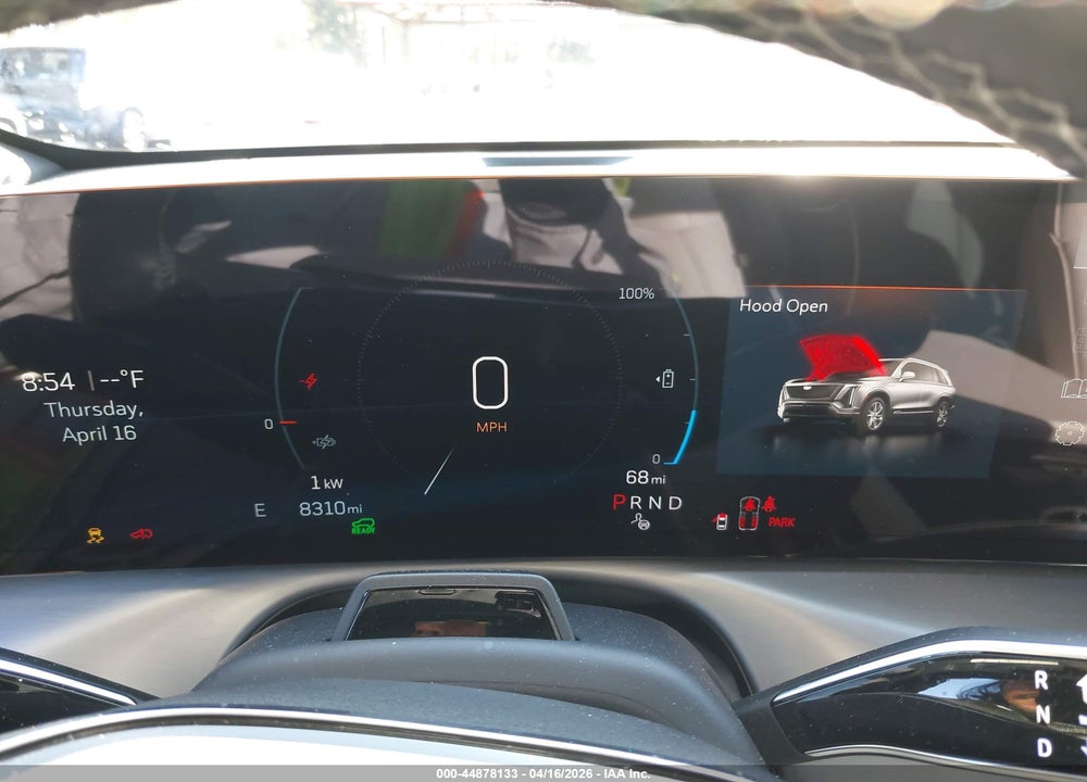 2026 CADILLAC VISTIQ SPORT VIN: 1GYC3NML0TZ700679