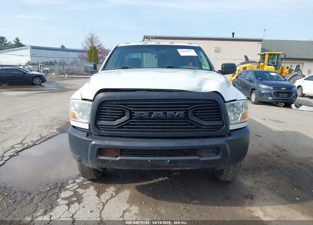 2012 RAM 2500 ST VIN: 3C6LD5AT3CG126755