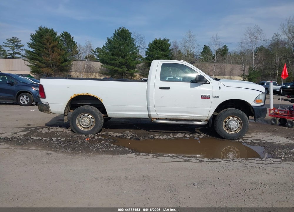 2012 RAM 2500 ST VIN: 3C6LD5AT3CG126755