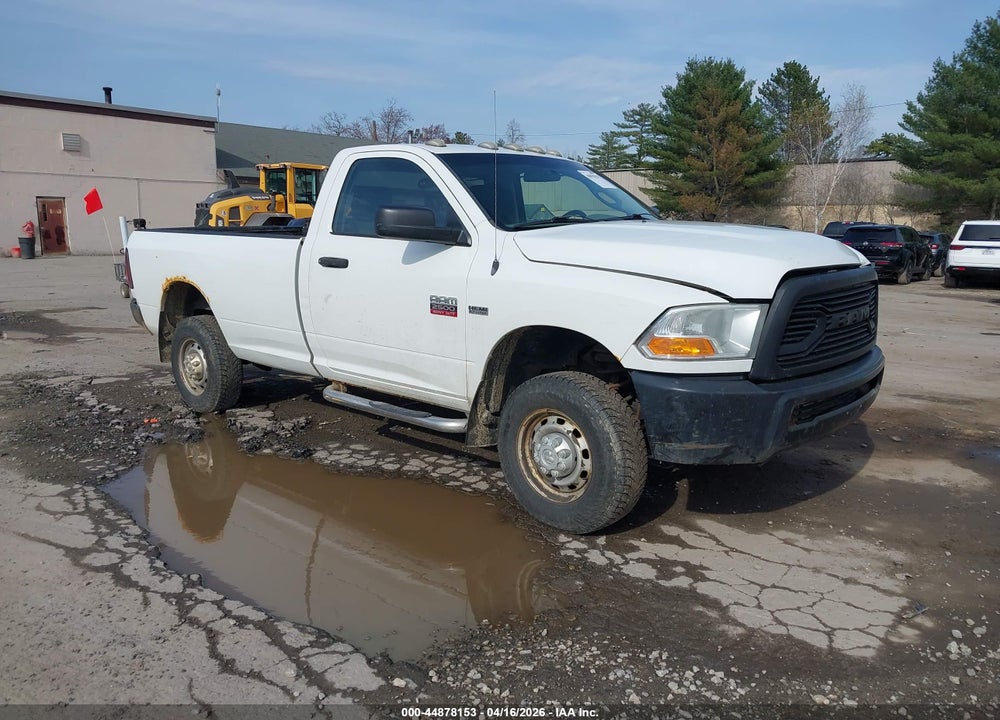 2012 RAM 2500 ST VIN: 3C6LD5AT3CG126755