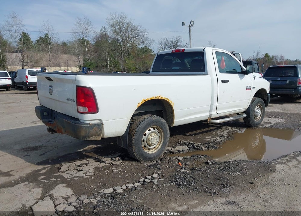 2012 RAM 2500 ST VIN: 3C6LD5AT3CG126755