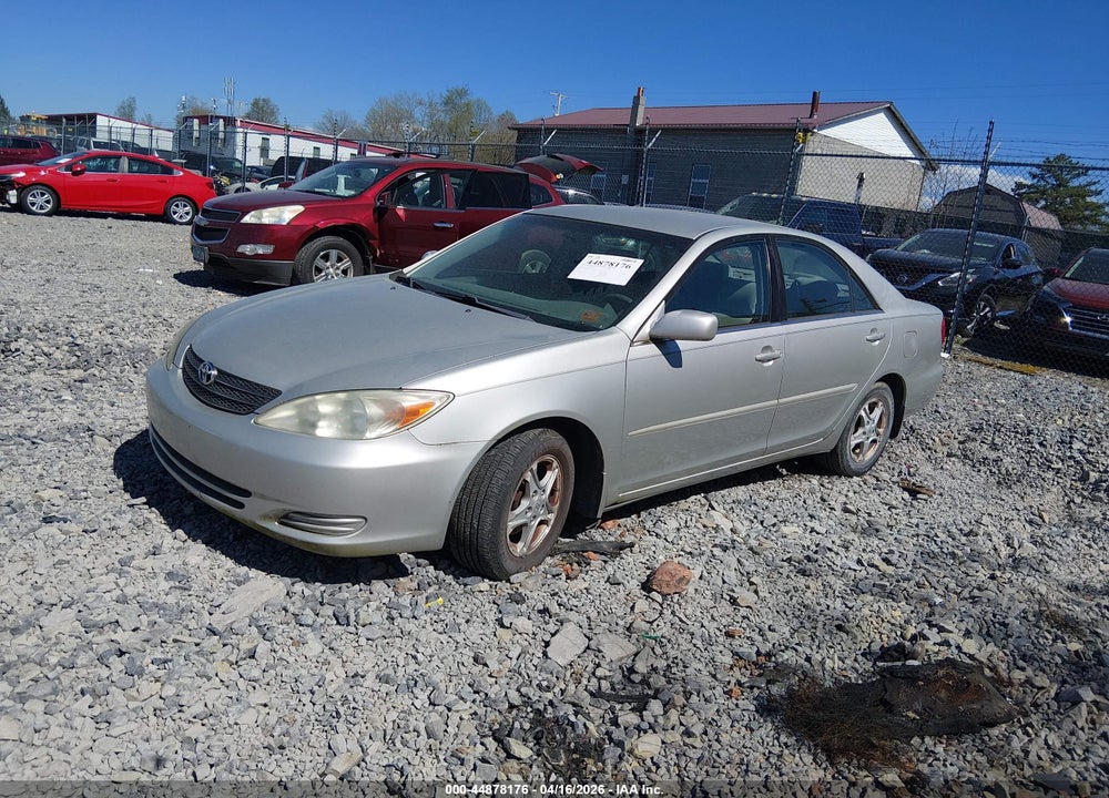 2002 TOYOTA CAMRY LE VIN: 4T1BE32K92U099824