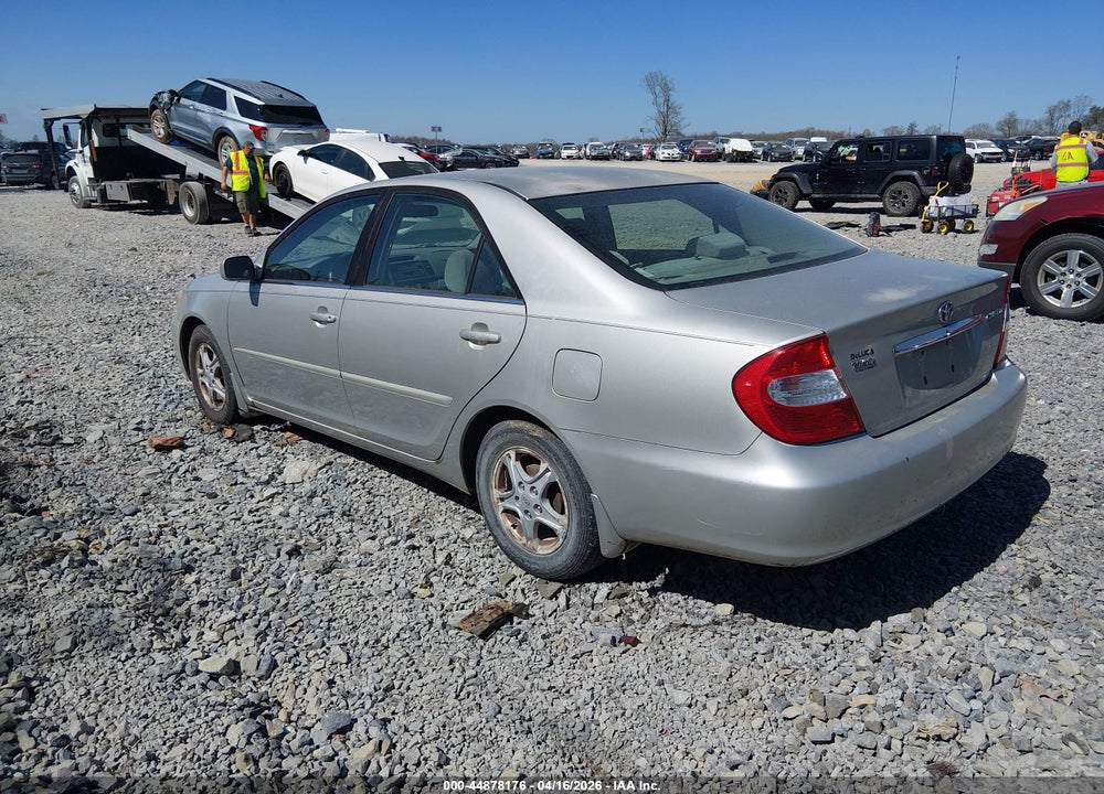 2002 TOYOTA CAMRY LE VIN: 4T1BE32K92U099824