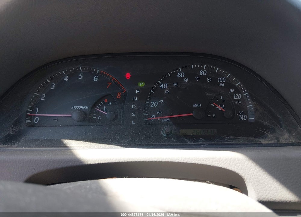 2002 TOYOTA CAMRY LE VIN: 4T1BE32K92U099824