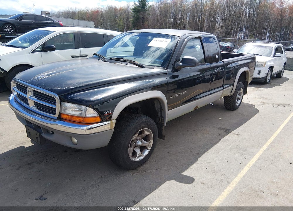 1999 DODGE DAKOTA SLT/SPORT VIN: 1B7GG22YXXS299701