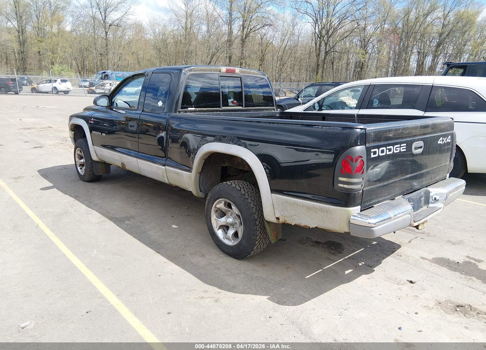 1999 DODGE DAKOTA SLT/SPORT VIN: 1B7GG22YXXS299701