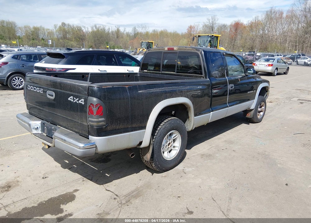 1999 DODGE DAKOTA SLT/SPORT VIN: 1B7GG22YXXS299701