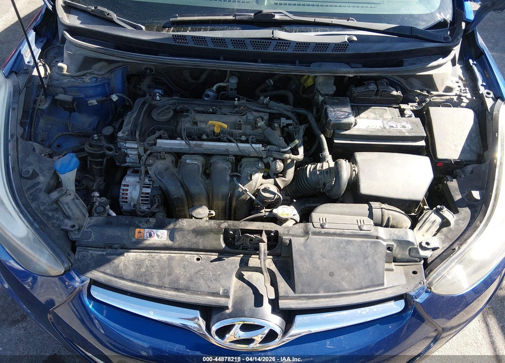 2016 HYUNDAI ELANTRA VALUE EDITION VIN: 5NPDH4AE7GH788915