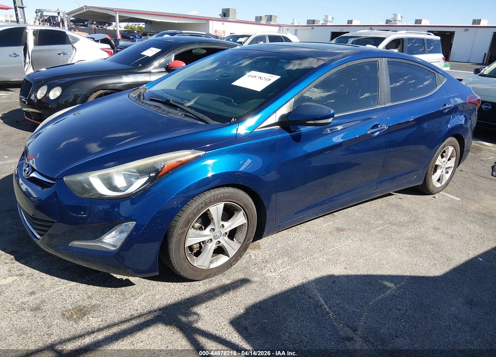 2016 HYUNDAI ELANTRA VALUE EDITION VIN: 5NPDH4AE7GH788915