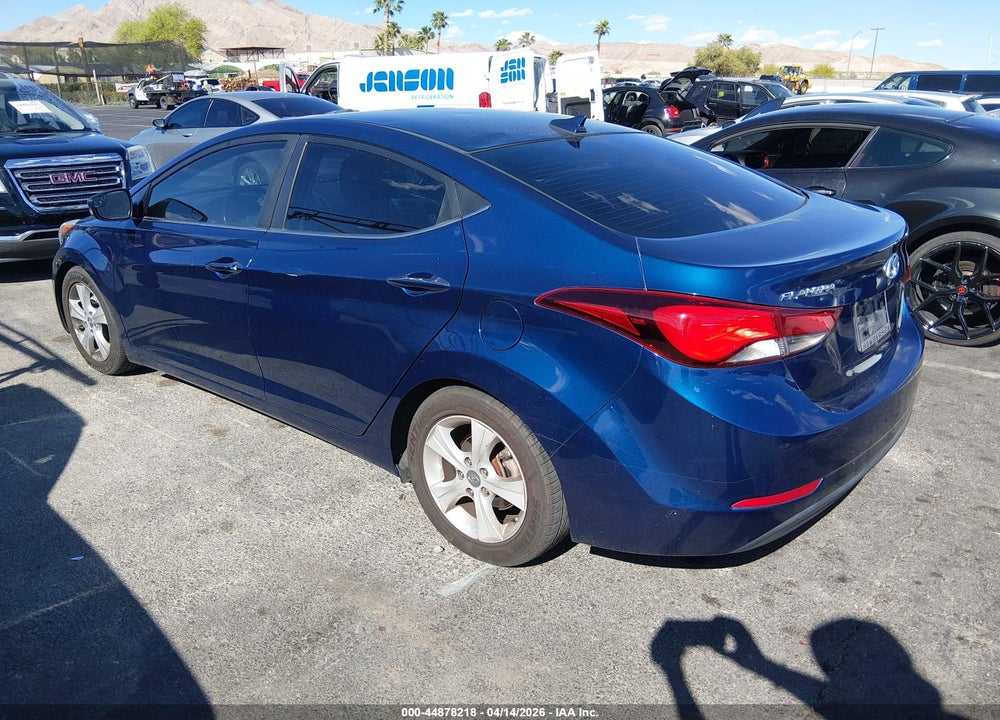 2016 HYUNDAI ELANTRA VALUE EDITION VIN: 5NPDH4AE7GH788915