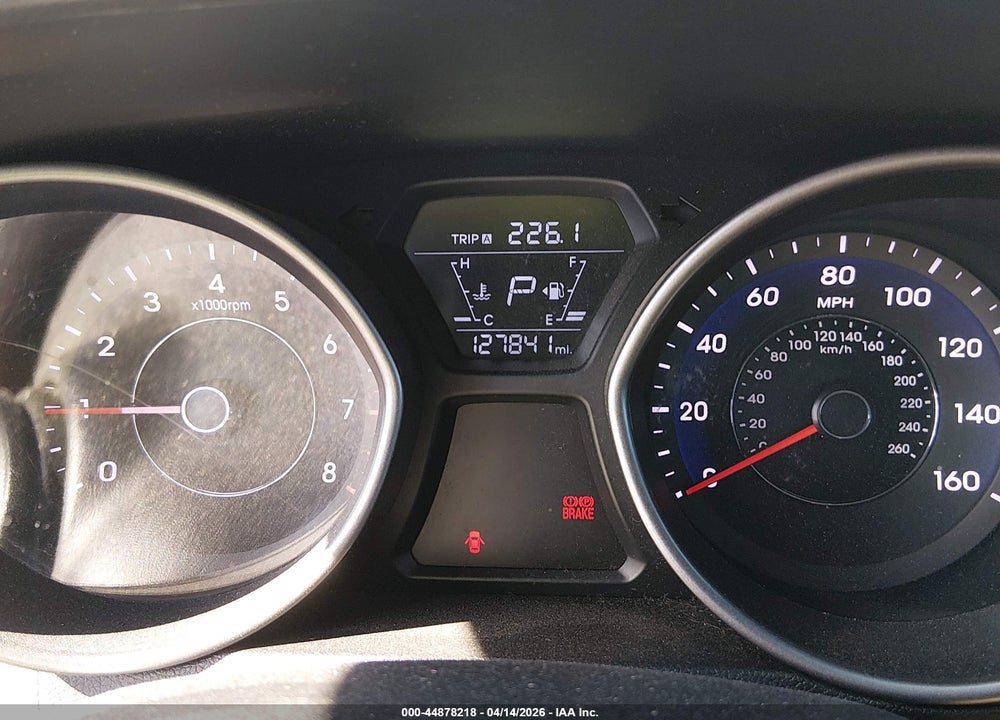 2016 HYUNDAI ELANTRA VALUE EDITION VIN: 5NPDH4AE7GH788915