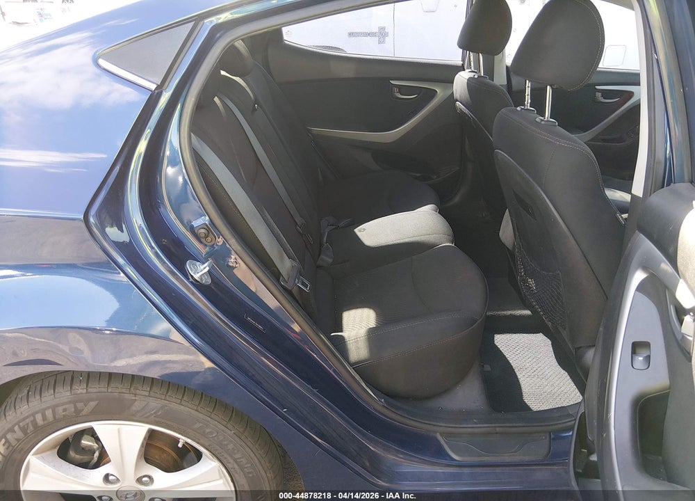 2016 HYUNDAI ELANTRA VALUE EDITION VIN: 5NPDH4AE7GH788915