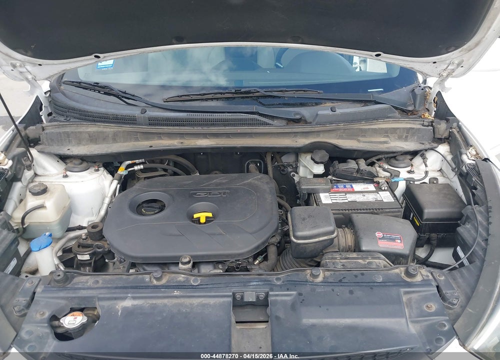 2015 HYUNDAI TUCSON GLS VIN: KM8JT3AF6FU101671