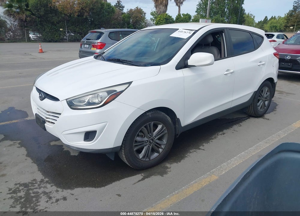 2015 HYUNDAI TUCSON GLS VIN: KM8JT3AF6FU101671