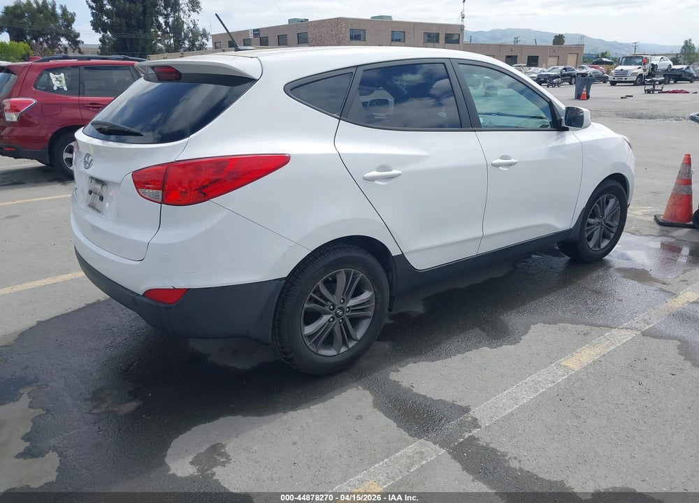 2015 HYUNDAI TUCSON GLS VIN: KM8JT3AF6FU101671