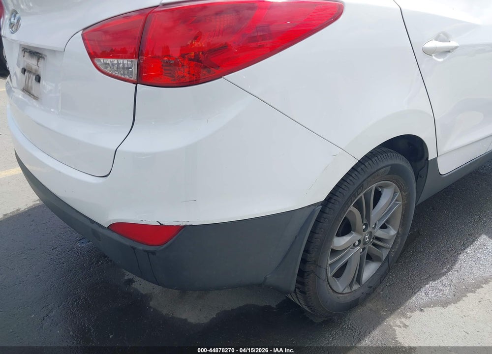 2015 HYUNDAI TUCSON GLS VIN: KM8JT3AF6FU101671