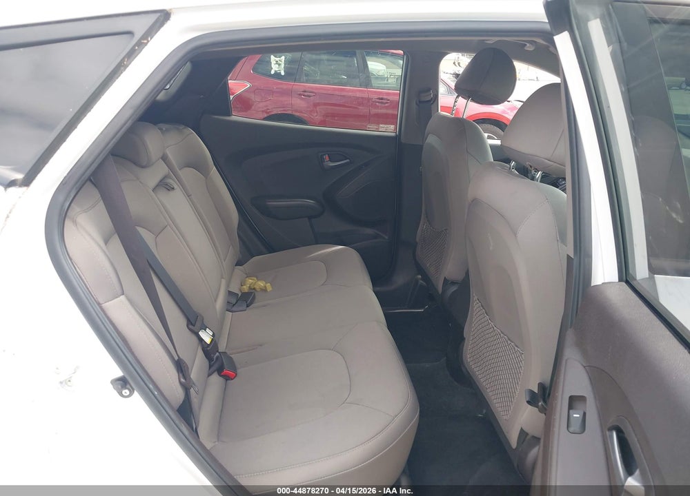 2015 HYUNDAI TUCSON GLS VIN: KM8JT3AF6FU101671