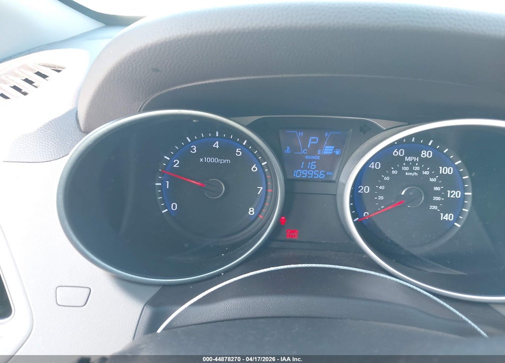2015 HYUNDAI TUCSON GLS VIN: KM8JT3AF6FU101671