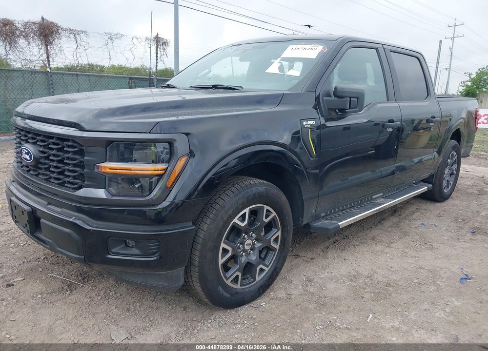 2025 FORD F-150 STX VIN: 1FTEW2KP2SKD28201