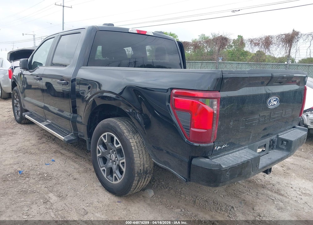 2025 FORD F-150 STX VIN: 1FTEW2KP2SKD28201