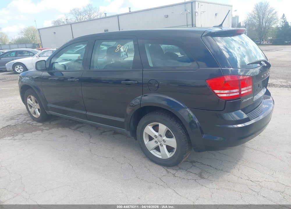 2013 DODGE JOURNEY AMERICAN VALUE PKG VIN: 3C4PDCAB9DT610329