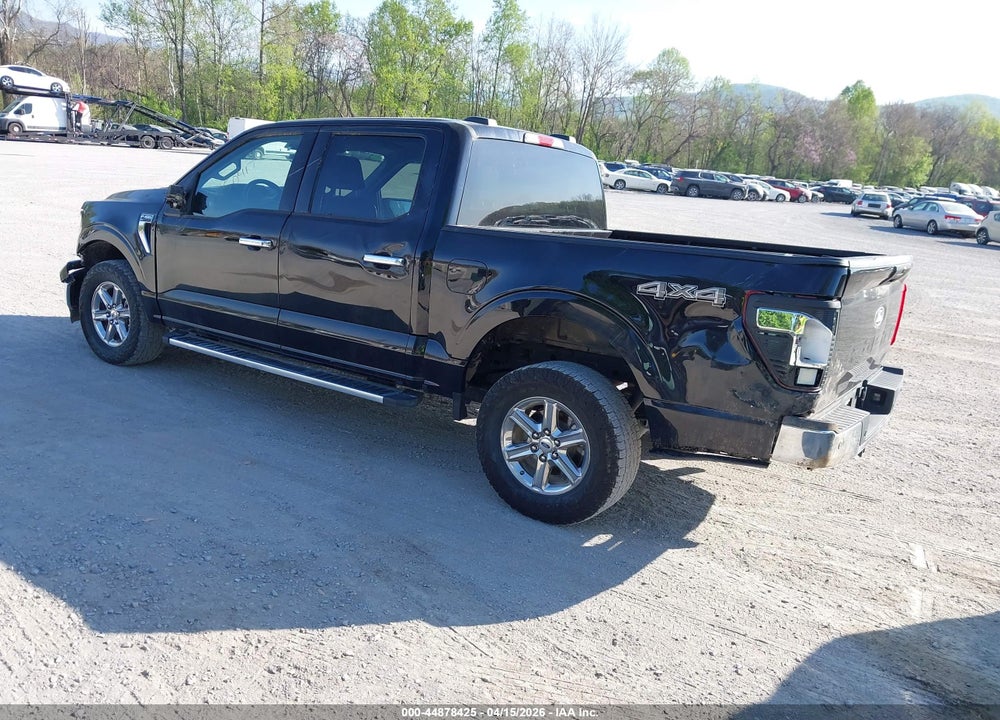 2024 FORD F-150 XLT VIN: 1FTFW3LD6RFA36701