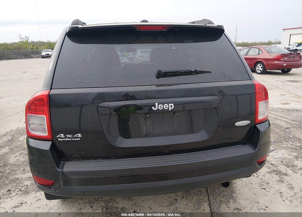2013 JEEP COMPASS LATITUDE VIN: 1C4NJDEBXDD228753