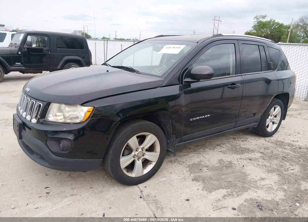 2013 JEEP COMPASS LATITUDE VIN: 1C4NJDEBXDD228753