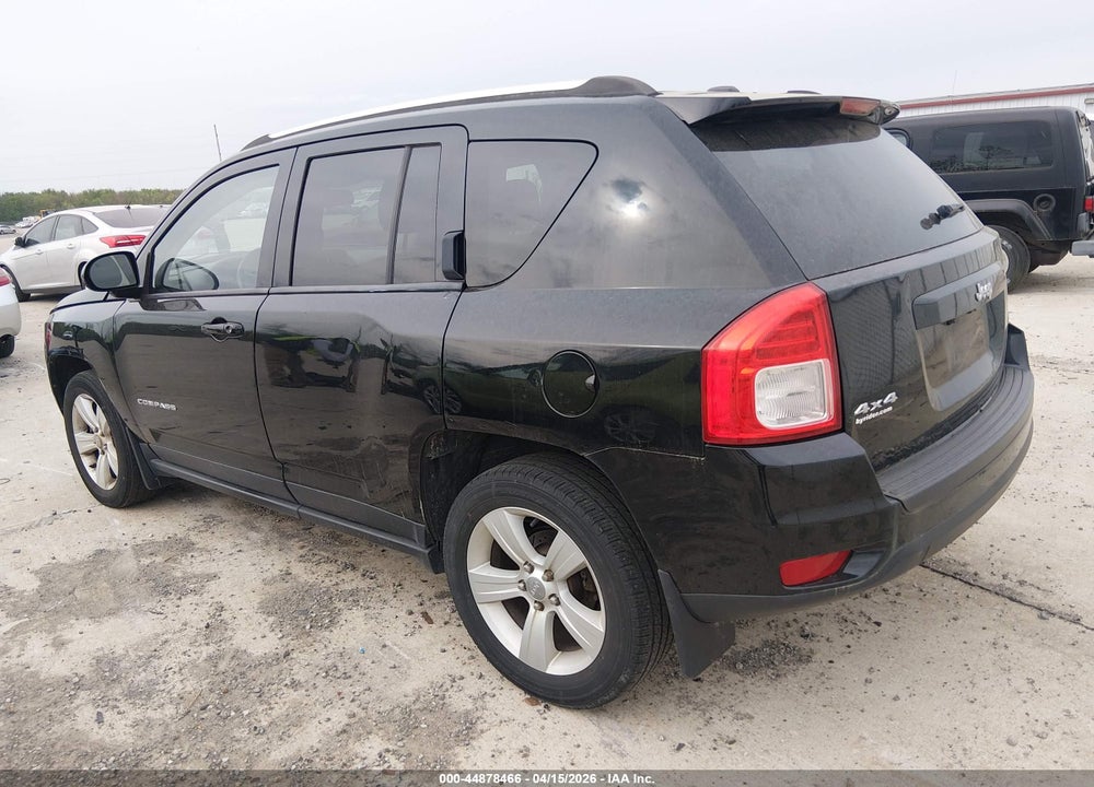 2013 JEEP COMPASS LATITUDE VIN: 1C4NJDEBXDD228753