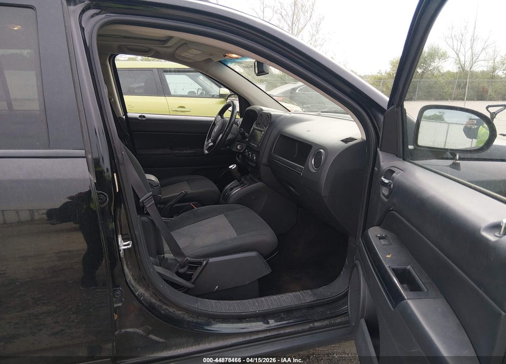 2013 JEEP COMPASS LATITUDE VIN: 1C4NJDEBXDD228753