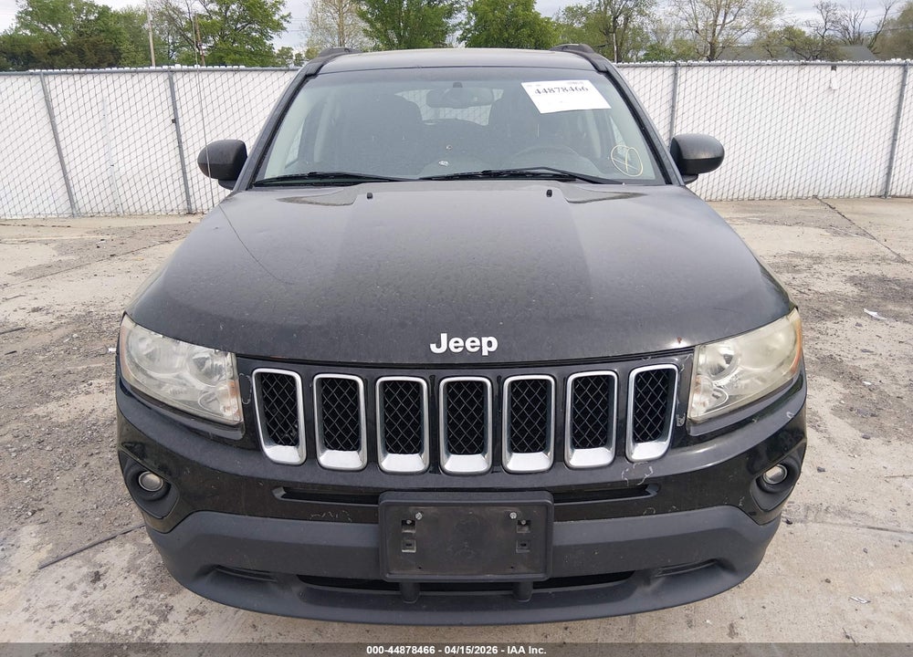 2013 JEEP COMPASS LATITUDE VIN: 1C4NJDEBXDD228753