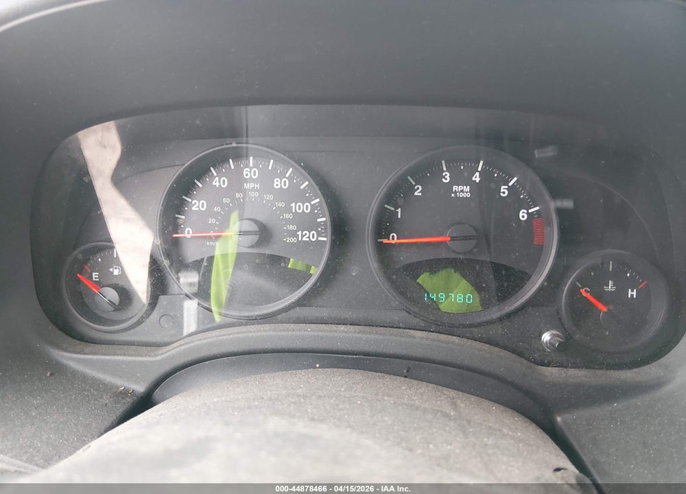2013 JEEP COMPASS LATITUDE VIN: 1C4NJDEBXDD228753