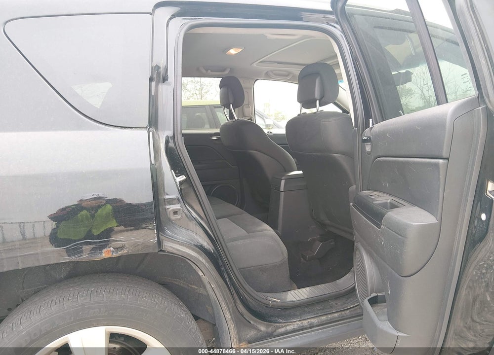 2013 JEEP COMPASS LATITUDE VIN: 1C4NJDEBXDD228753