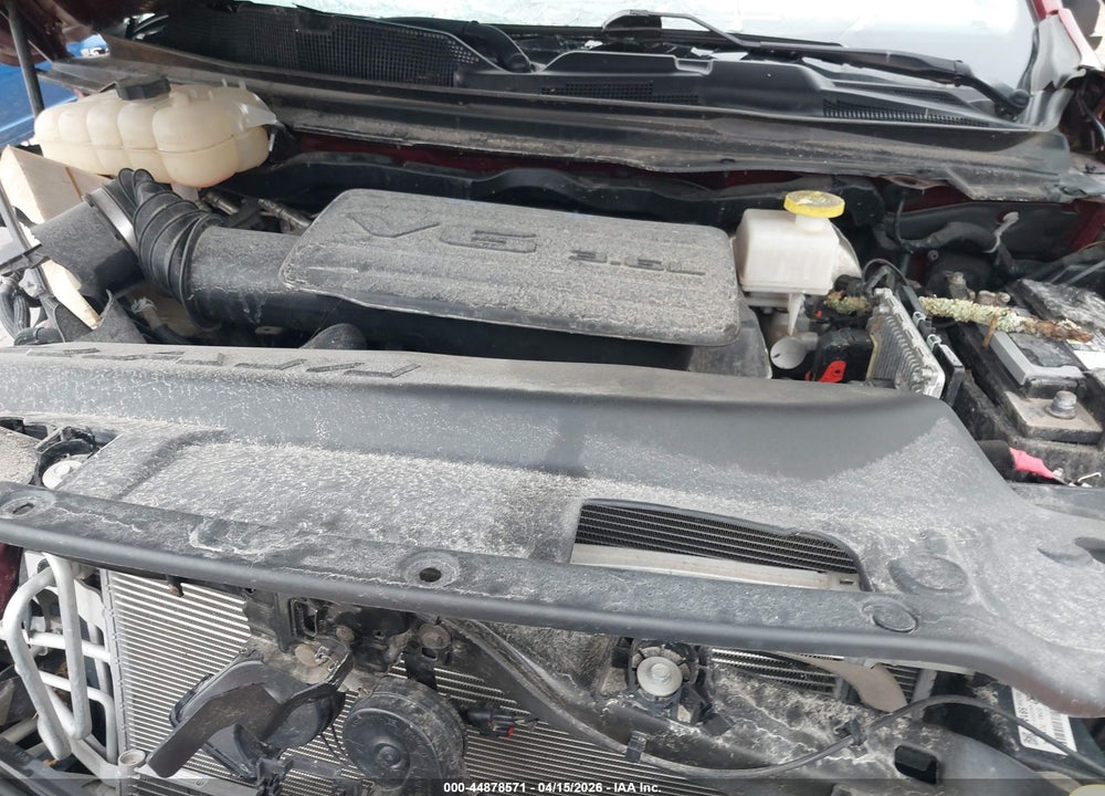 2020 RAM 1500 BIG HORN  4X4 6'4 BOX VIN: 1C6RRFBGXLN327188