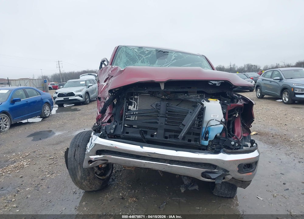 2020 RAM 1500 BIG HORN  4X4 6'4 BOX VIN: 1C6RRFBGXLN327188