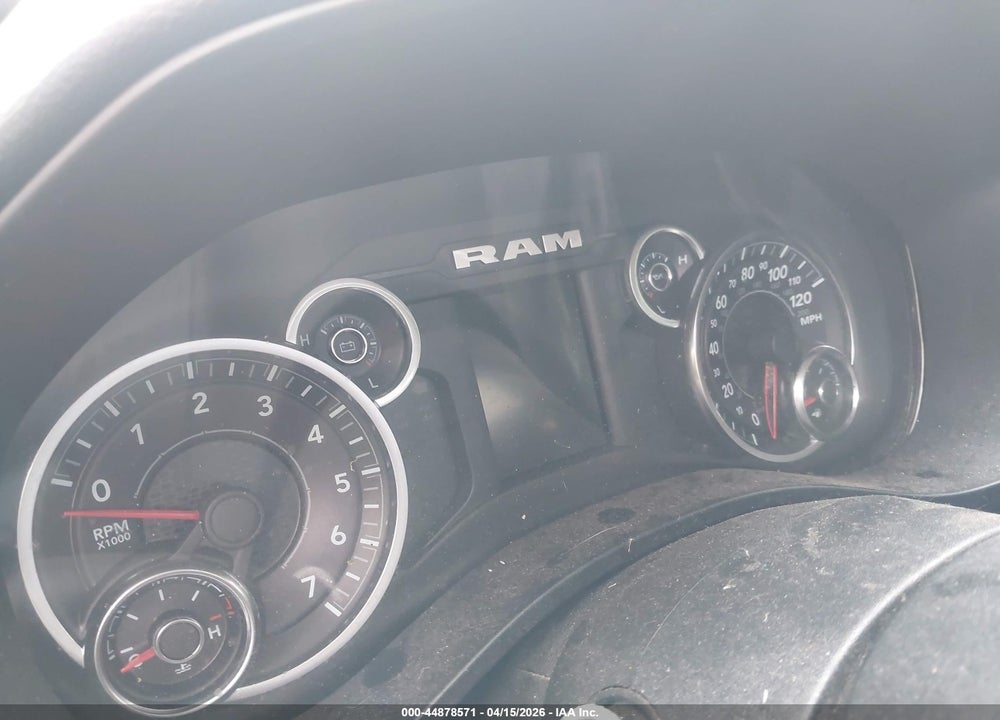 2020 RAM 1500 BIG HORN  4X4 6'4 BOX VIN: 1C6RRFBGXLN327188