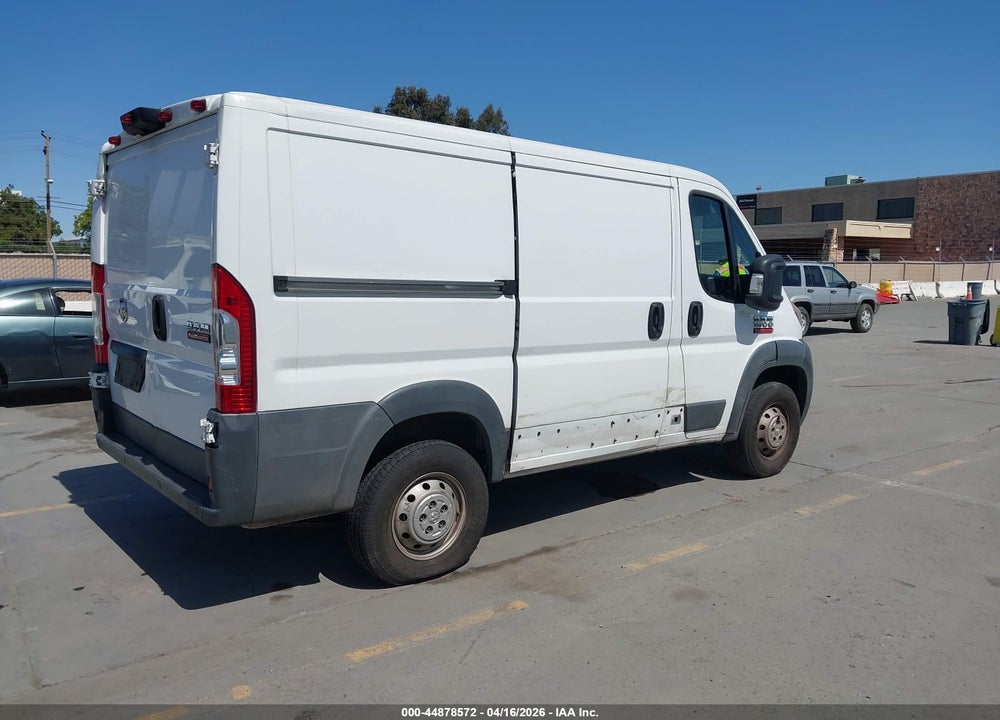 2017 RAM PROMASTER 1500 LOW ROOF 118 WB VIN: 3C6TRVNG0HE510591