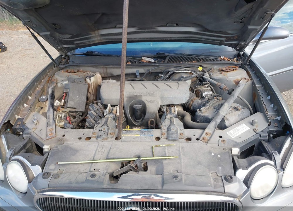 2007 BUICK LACROSSE CX VIN: 2G4WC582571249909